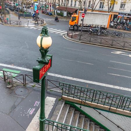 Enjoy The Traditional Parisian Life Apartamento Exterior foto
