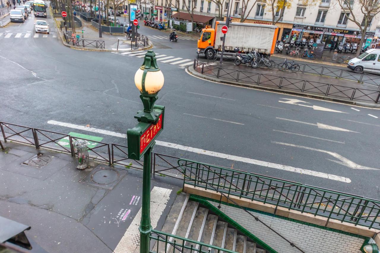Enjoy The Traditional Parisian Life Apartamento Exterior foto