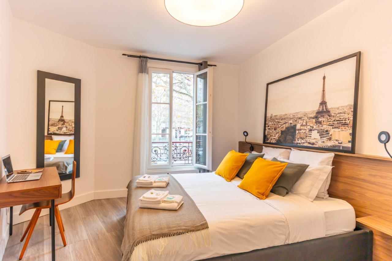 Enjoy The Traditional Parisian Life Apartamento Exterior foto