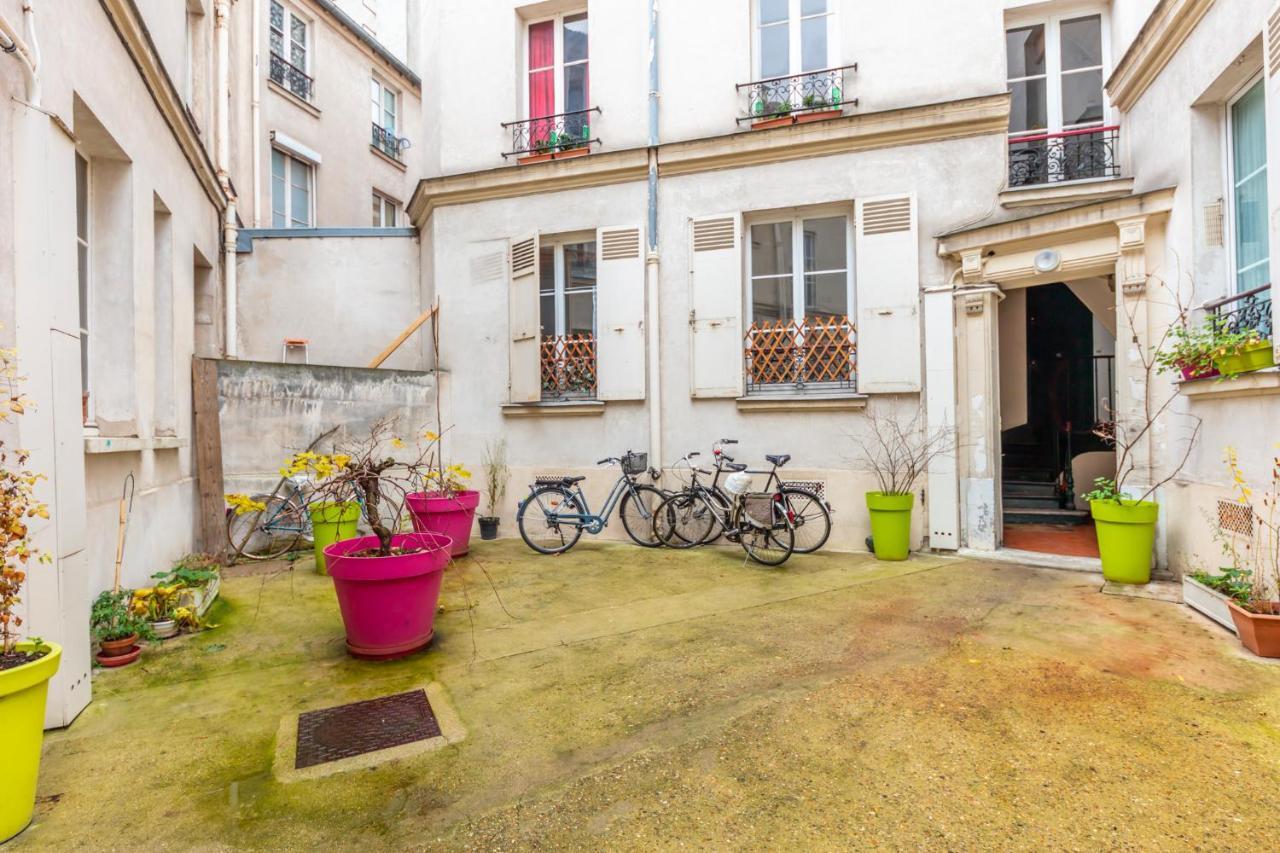 Enjoy The Traditional Parisian Life Apartamento Exterior foto
