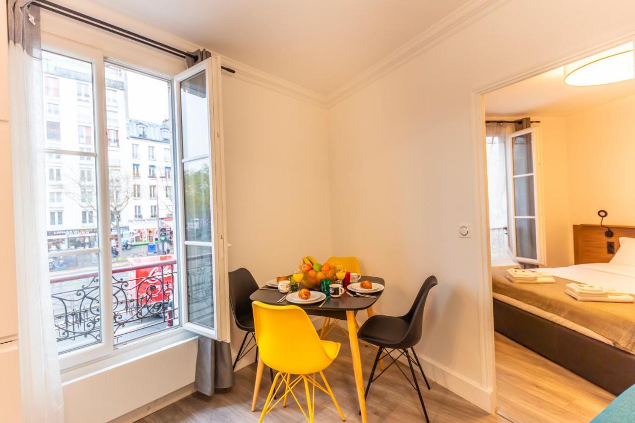 Enjoy The Traditional Parisian Life Apartamento Exterior foto