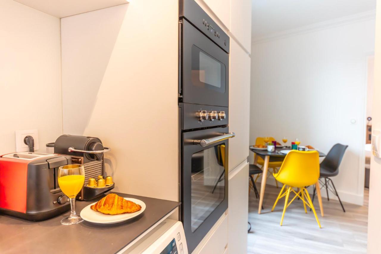 Enjoy The Traditional Parisian Life Apartamento Exterior foto