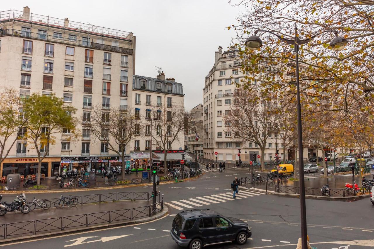 Enjoy The Traditional Parisian Life Apartamento Exterior foto