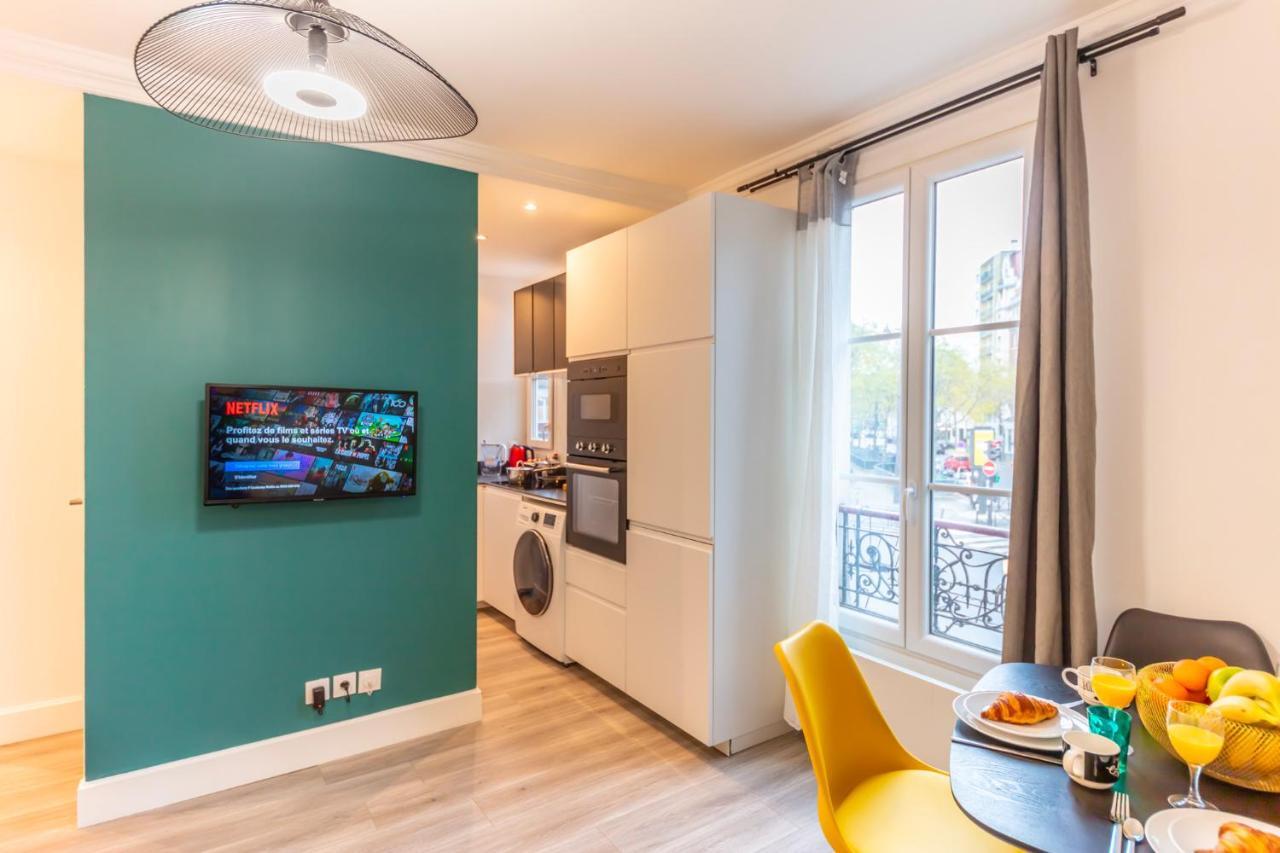 Enjoy The Traditional Parisian Life Apartamento Exterior foto