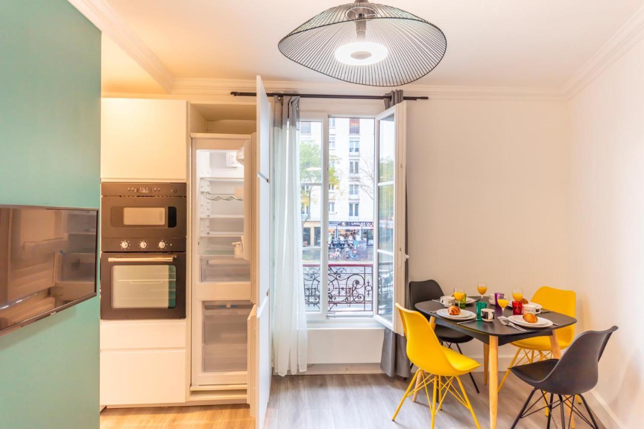 Enjoy The Traditional Parisian Life Apartamento Exterior foto