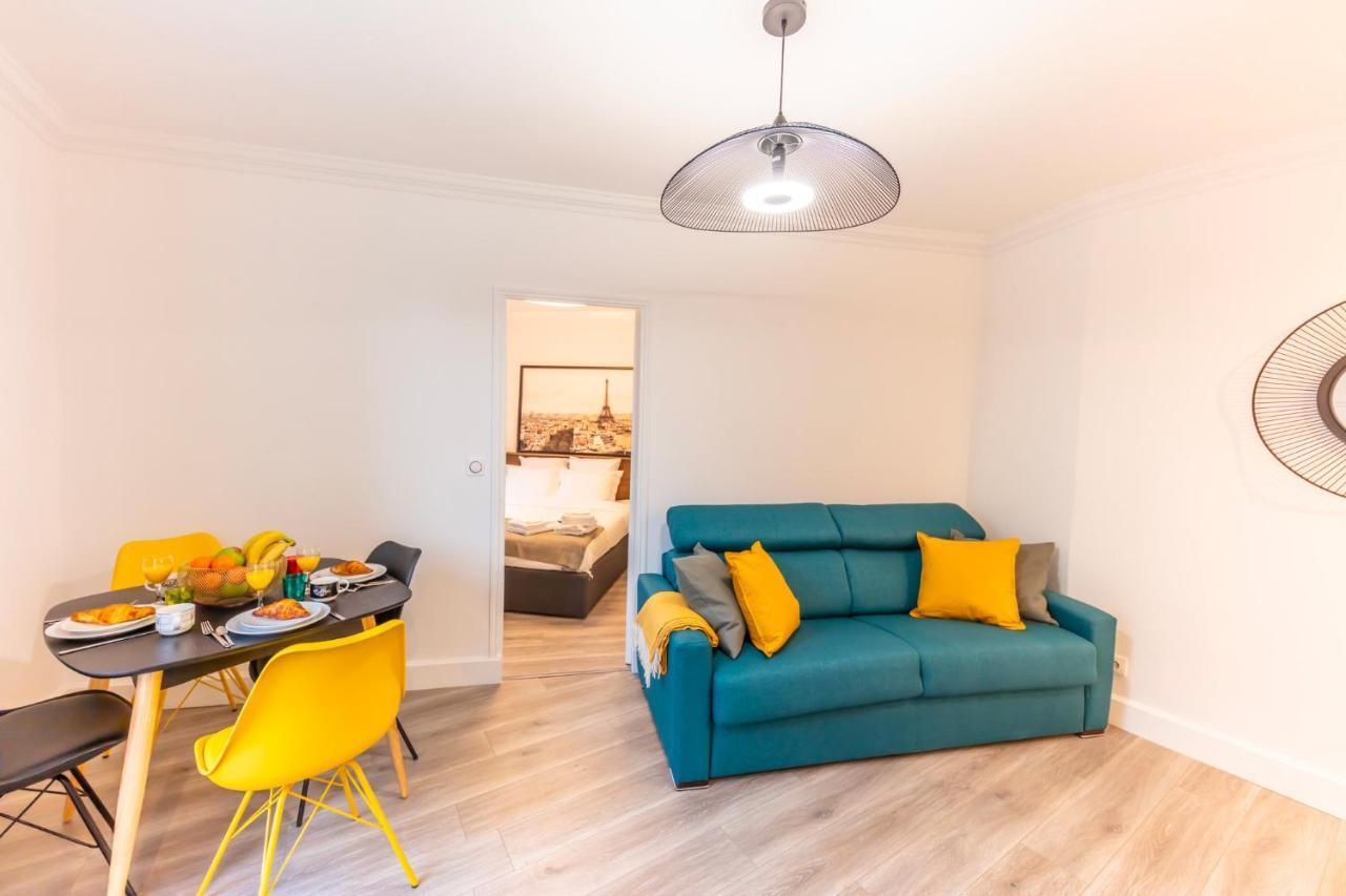 Enjoy The Traditional Parisian Life Apartamento Exterior foto