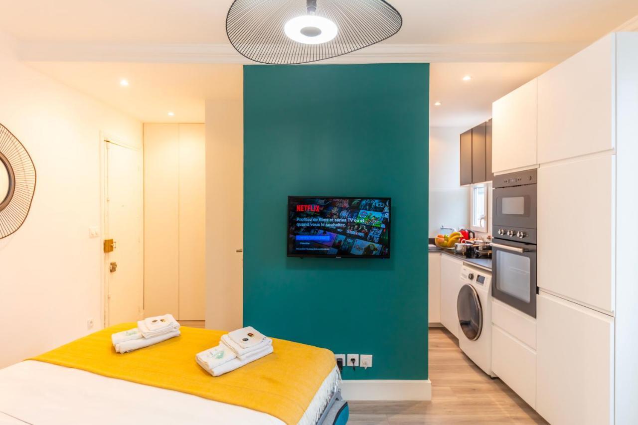 Enjoy The Traditional Parisian Life Apartamento Exterior foto