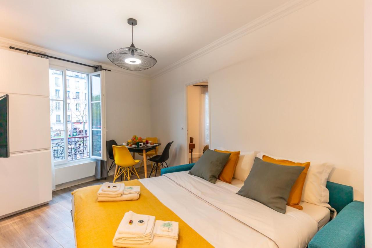 Enjoy The Traditional Parisian Life Apartamento Exterior foto