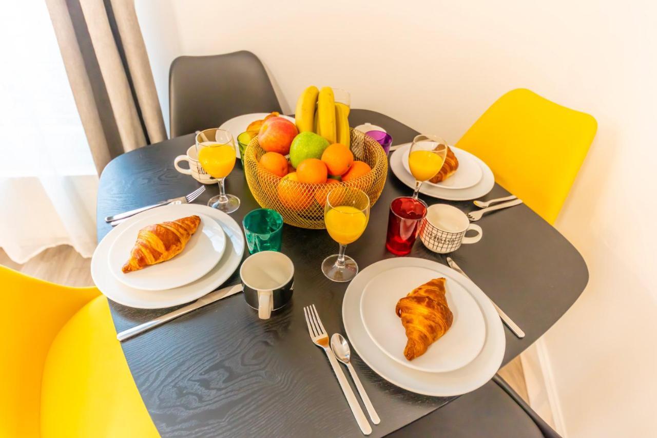 Enjoy The Traditional Parisian Life Apartamento Exterior foto
