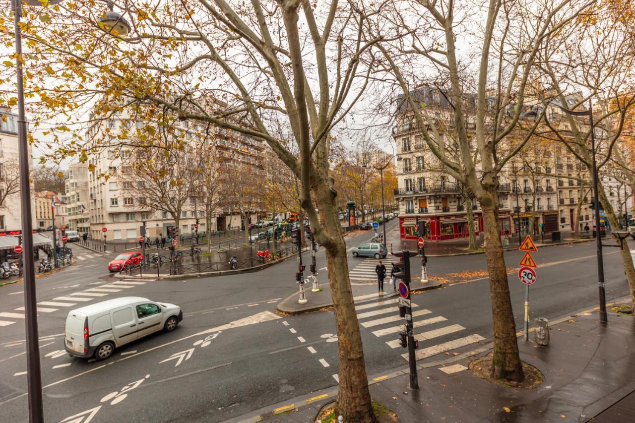 Enjoy The Traditional Parisian Life Apartamento Exterior foto